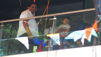 Taimur Ali Khan snapped at home