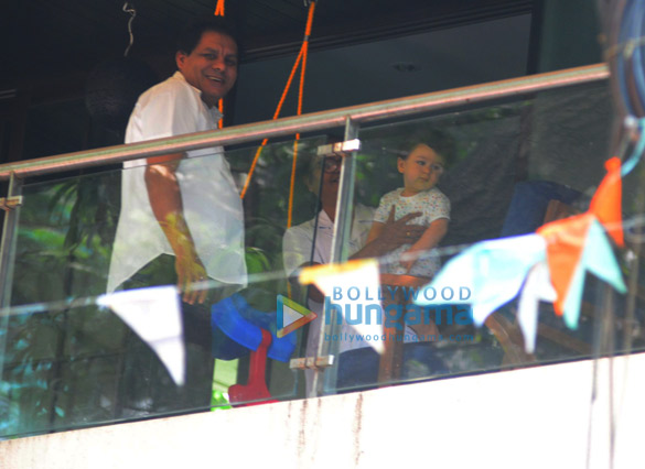 Taimur Ali Khan snapped at home Taimur Ali Khan snapped at home