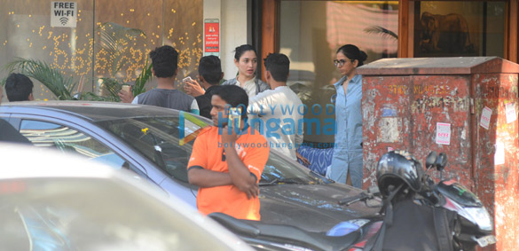 tammanah bhatia spotted in bandra 2