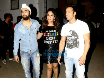 Team of 'Fukrey Returns' snapped at Mehboob Studios
