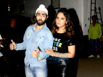 Team of 'Fukrey Returns' snapped at Mehboob Studios