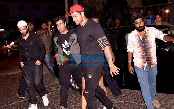 team of fukrey returns snapped promoting the film at various location in juhu 4