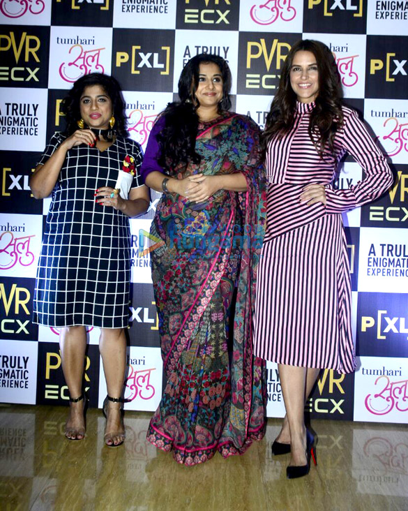 team of tumhari sullu launches pvr p xl 3