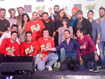 Team of ‘Fukrey Returns’ at ‘Mehbooba’ song launch
