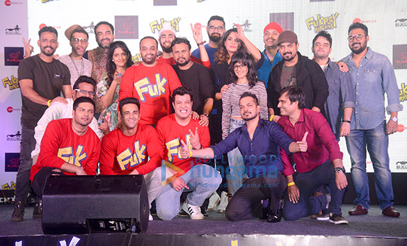 team of fukrey returns at mehbooba song launch 1