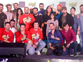 Team of ‘Fukrey Returns’ at ‘Mehbooba’ song launch