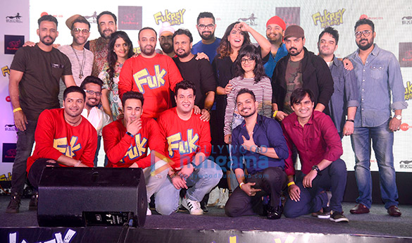 team of fukrey returns at mehbooba song launch 2