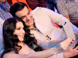 On The Sets Of The Movie Tera Intezaar