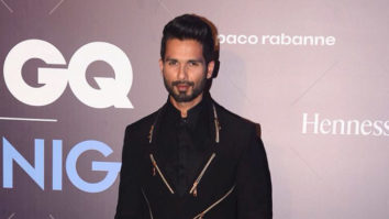 “The Whole Film Fraternity Is Coming Out And Supporting Padmavati” : Shahid Kapoor | GQ Nights 2017