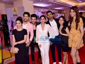 The cast of Golmaal Again grace the ABP bash for Saas Bahu Aur Saazish