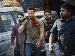 FIRST LOOK: This blood stained look of Tiger Shroff from Baaghi 2 is intense and powerful