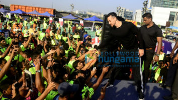 Tiger Shroff attends the ‘Sai Celebration 1 Mile Petathon’