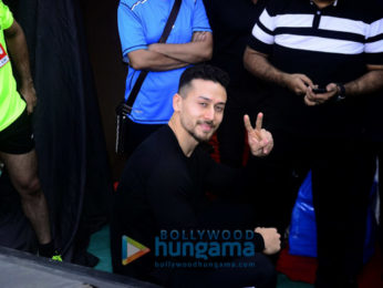 Tiger Shroff attends the 'Sai Celebration 1 Mile Petathon'