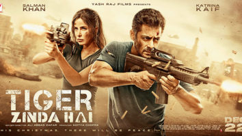 First Look Of The Movie Tiger Zinda Hai