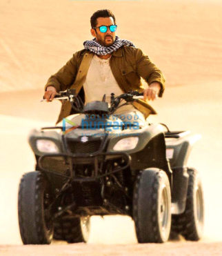 Movie Stills Of The Movie Tiger Zinda Hai