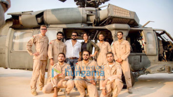 On The Sets Of The Movie Tiger Zinda Hai