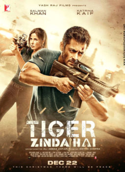 First Look Of The Movie Tiger Zinda Hai
