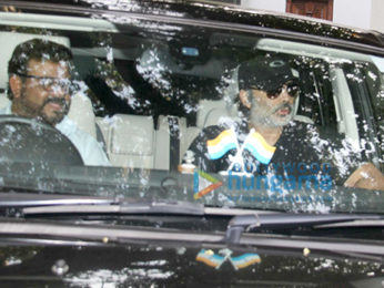 Uday Chopra snapped at Imran Khan's house