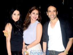 Urmila Matondkar, Sheetal Mafatlal and Tusshar Kapoor snapped at BKC