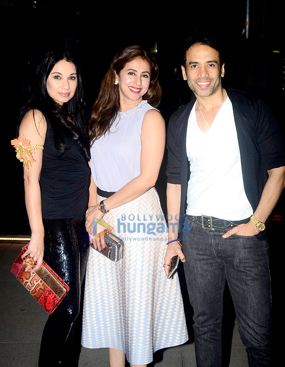 Urmila Matondkar, Sheetal Mafatlal and Tusshar Kapoor snapped at BKC Urmila Matondkar, Sheetal Mafatlal and Tusshar Kapoor snapped at BKC