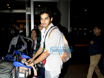 Varun Dhawan, Ed Sheeran and others snapped at the airport
