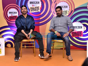Varun Dhawan at Breezer bash