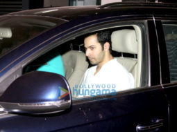 Varun Dhawan snapped at Siddharth Roy Kapoor’s office