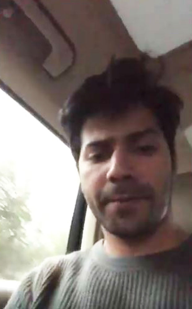 Varun Dhawan takes initiative, stands up against rising smog in Delhi