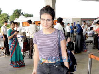 Vidya Balan, Vaani Kapoor and others snapped at the airport