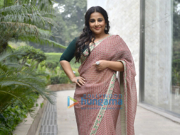 Vidya Balan and Manav Kaul promote ‘Tumhari Sulu’ in New Delhi
