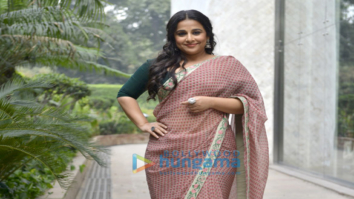 Vidya Balan and Manav Kaul promote ‘Tumhari Sulu’ in New Delhi
