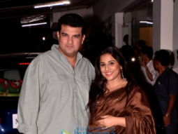 Vidya Balan graces the screening of the film ‘Tumhari Sulu’