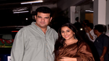 Vidya Balan graces the screening of the film ‘Tumhari Sulu’