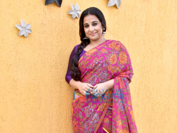 Vidya Balan attends the success bash of the film Tumhari Sulu
