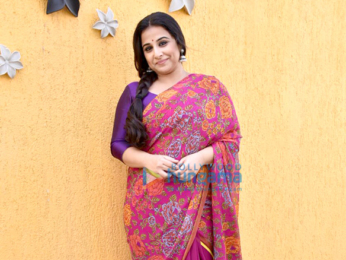 Vidya Balan attends the success bash of the film Tumhari Sulu