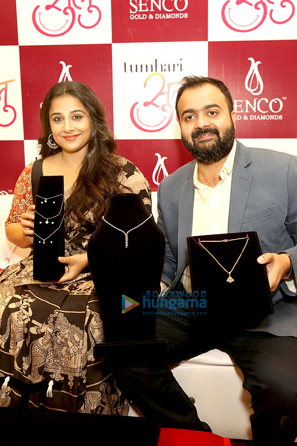 vidya balan launches new store of senco jewellers in new delhi 1