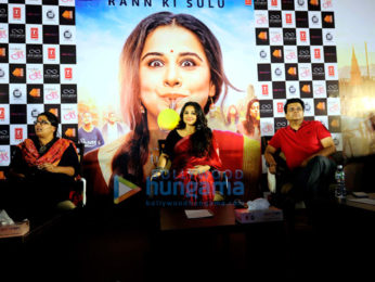 Vidya Balan promotes 'Tumhari Sulu' in Ahmedabad