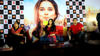 Vidya Balan promotes ‘Tumhari Sulu’ in Ahmedabad