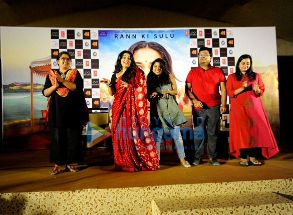 vidya balan promotes tumhari sulu in ahmedabad 2