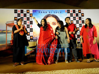 Vidya Balan promotes 'Tumhari Sulu' in Ahmedabad