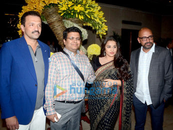 Vidya Balan promotes ‘Tumhari Sulu’ in Kolkata