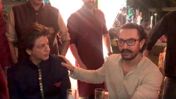 WATCH: Aamir Khan and Shah Rukh Khan are left stunned after watching this magician’s card tricks
