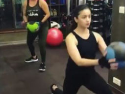 WATCH: Alia Bhatt’s workout regime will motivate you to hit the gym!