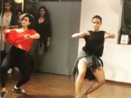 WATCH: Dangal girls Sanya Malhotra and Fatima Sana Shaikh show off sexy moves on Rihanna’s ‘Work’