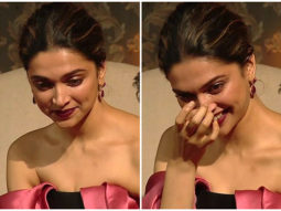 WATCH: Deepika Padukone gets emotional after Shah Rukh Khan reads her a letter written by her mom