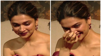 WATCH: Deepika Padukone gets emotional after Shah Rukh Khan reads her a letter written by her mom