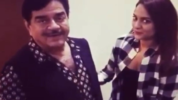 WATCH: Shatrughan Sinha and Sonakshi Sinha say ‘Khamosh’ to spoilers ahead of Ittefaq release