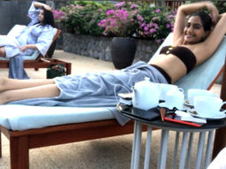 WATCH: Sonam Kapoor enjoys some downtime by poolside before shooting for Veere Di Wedding in Phuket