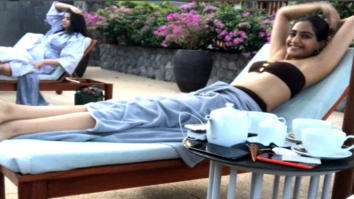 WATCH: Sonam Kapoor enjoys some downtime by poolside before shooting for Veere Di Wedding in Phuket