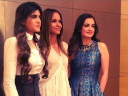 WHOA! Hollywood star Halle Berry is in India; Dia Mirza and Ananya Birla meet the actress!
